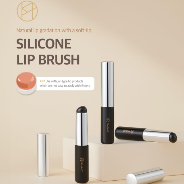 Silicone Lip Brush - แปรงทาลิปซิลิโคน