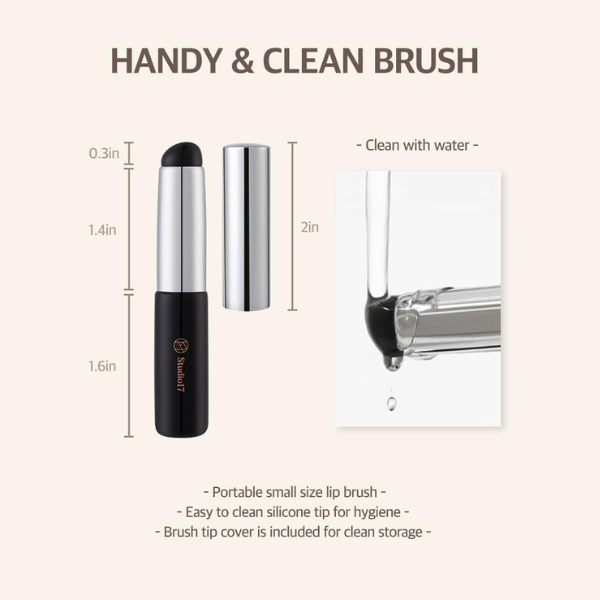 Silicone Lip Brush - แปรงทาลิปซิลิโคน