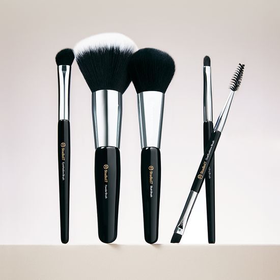 Portable Makeup Brush Set - เซตแปรงแต่งหน้า 5 ชิ้น