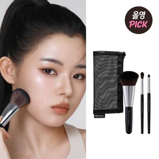 Studio17 Shading Brush Set — เซตแปรงเฉดดิ้ง/คอนทัวร์