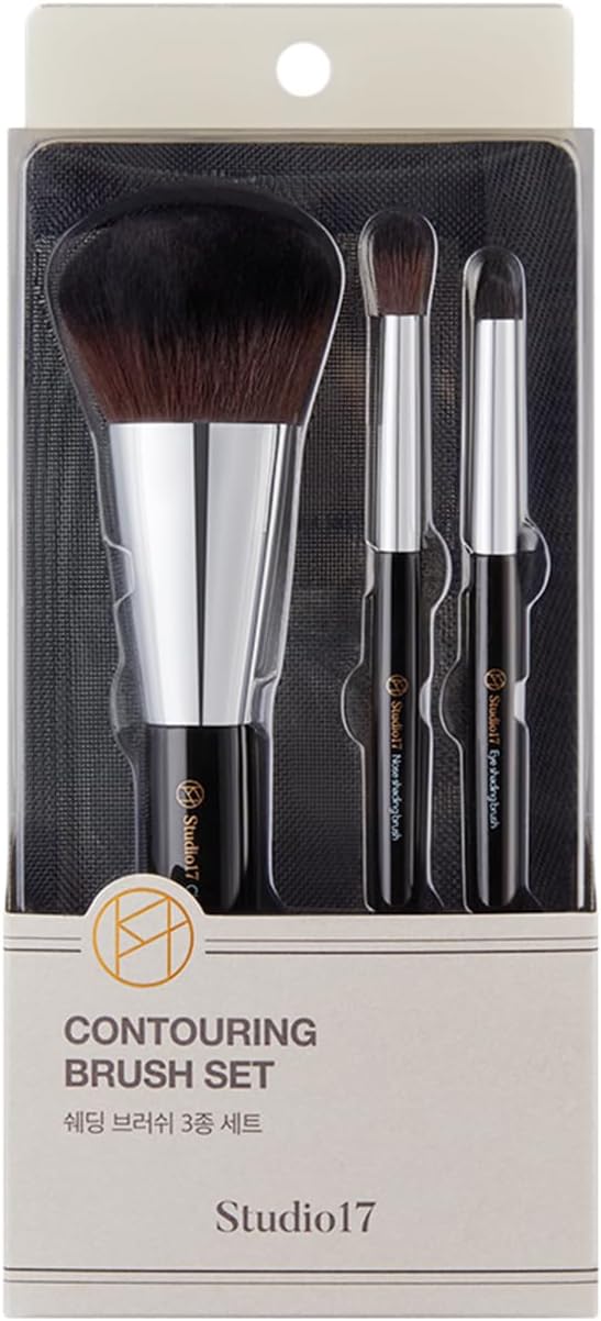 Studio17 Shading Brush Set — เซตแปรงเฉดดิ้ง/คอนทัวร์