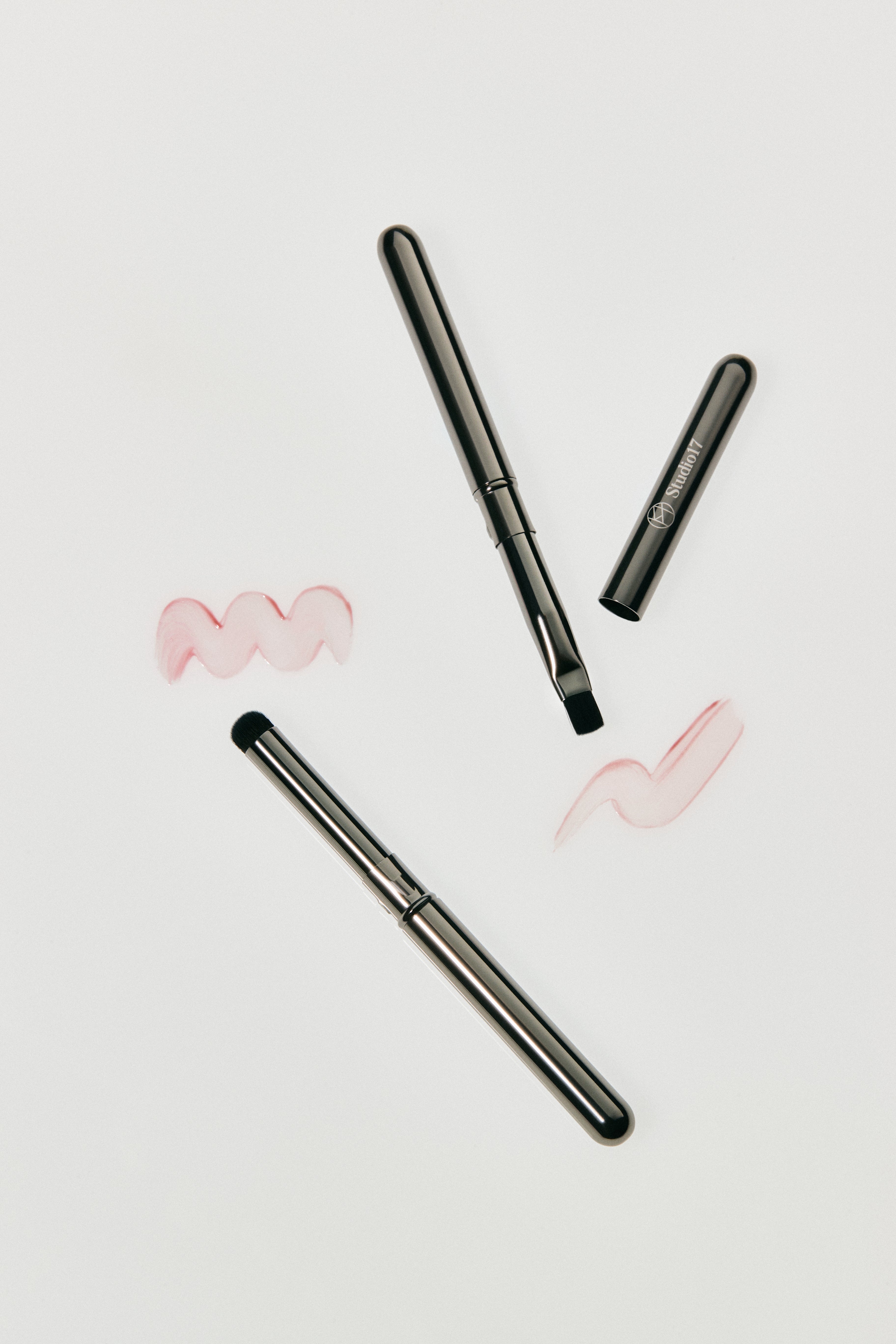 Portable Lip Brush - แปรงทาปาก 211 แปรง หัวแบนทาลิปสติก